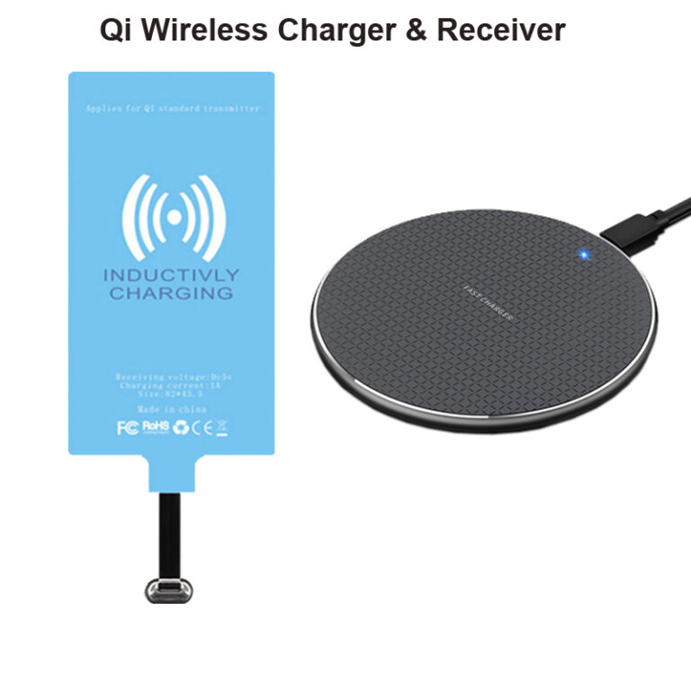 Qi Wireless Chargerreceiver For Samsung Galaxy A12 A22 A32 A42 A52 A72 4g 5g Razanmall